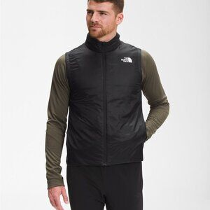 North Face Men's Lightweight Winter Warm Vest in Black